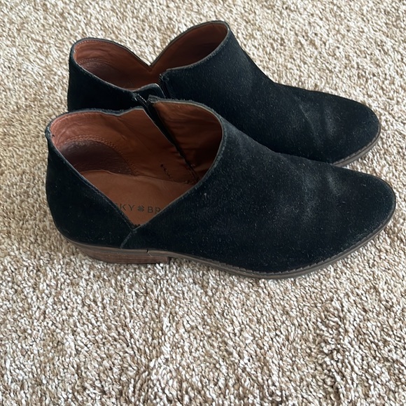 LUCKY BRAND HEEL BOOTIES - Picture 2 of 6
